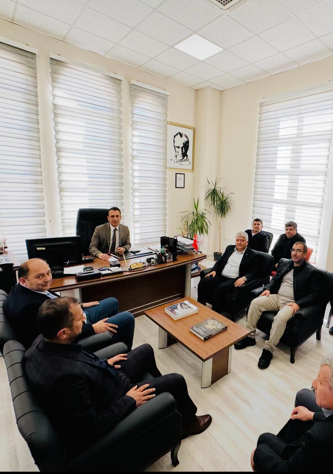 AK Parti Seydikemer İlçe Teşkilatı Ziyaretlerde Bulundu