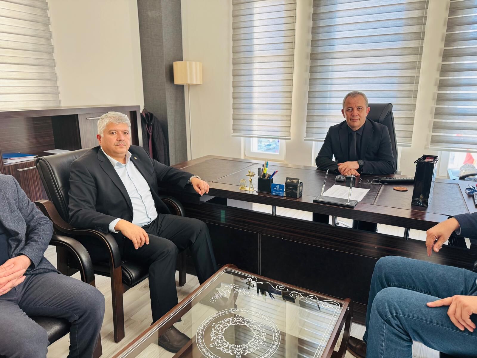 AK Parti Seydikemer İlçe Teşkilatı Ziyaretlerde Bulundu