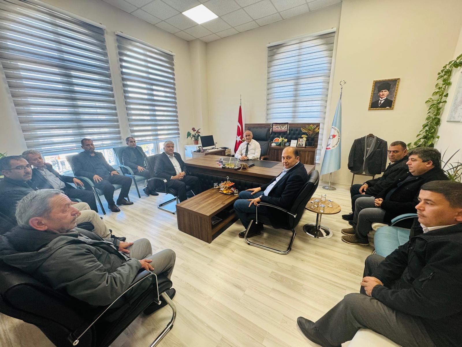 AK Parti Seydikemer İlçe Teşkilatı Ziyaretlerde Bulundu