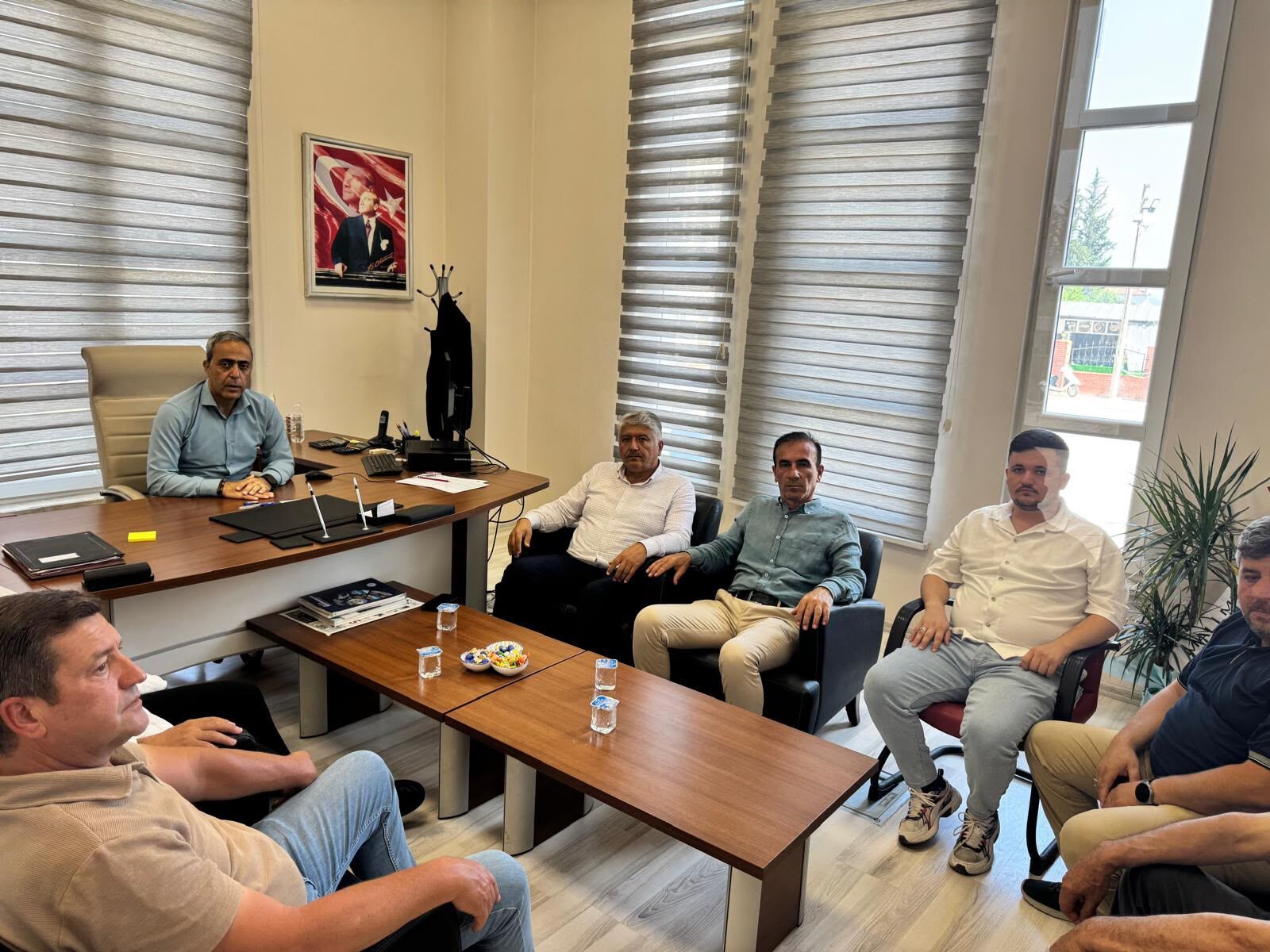 AK Parti Seydikemer Teşkilatı’ndan Kamu Kurumlarına Ziyaret