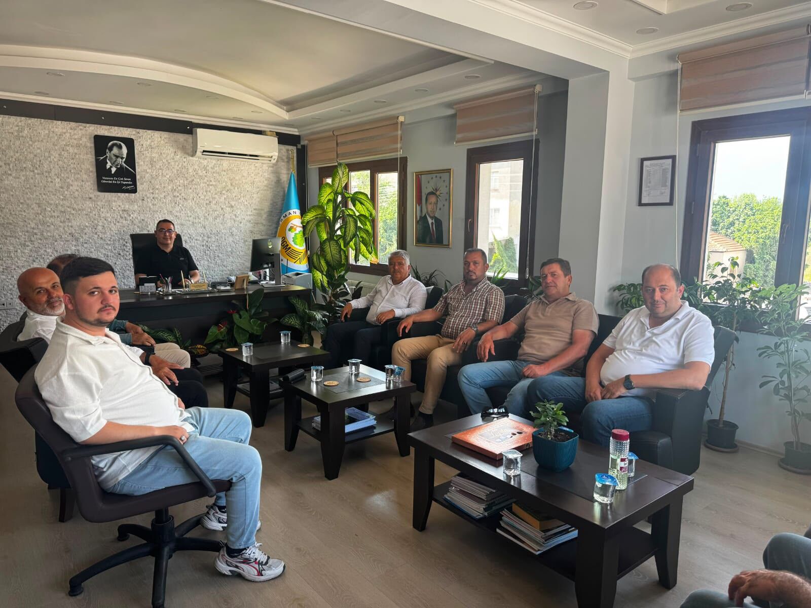 AK Parti Seydikemer Teşkilatı’ndan Kamu Kurumlarına Ziyaret