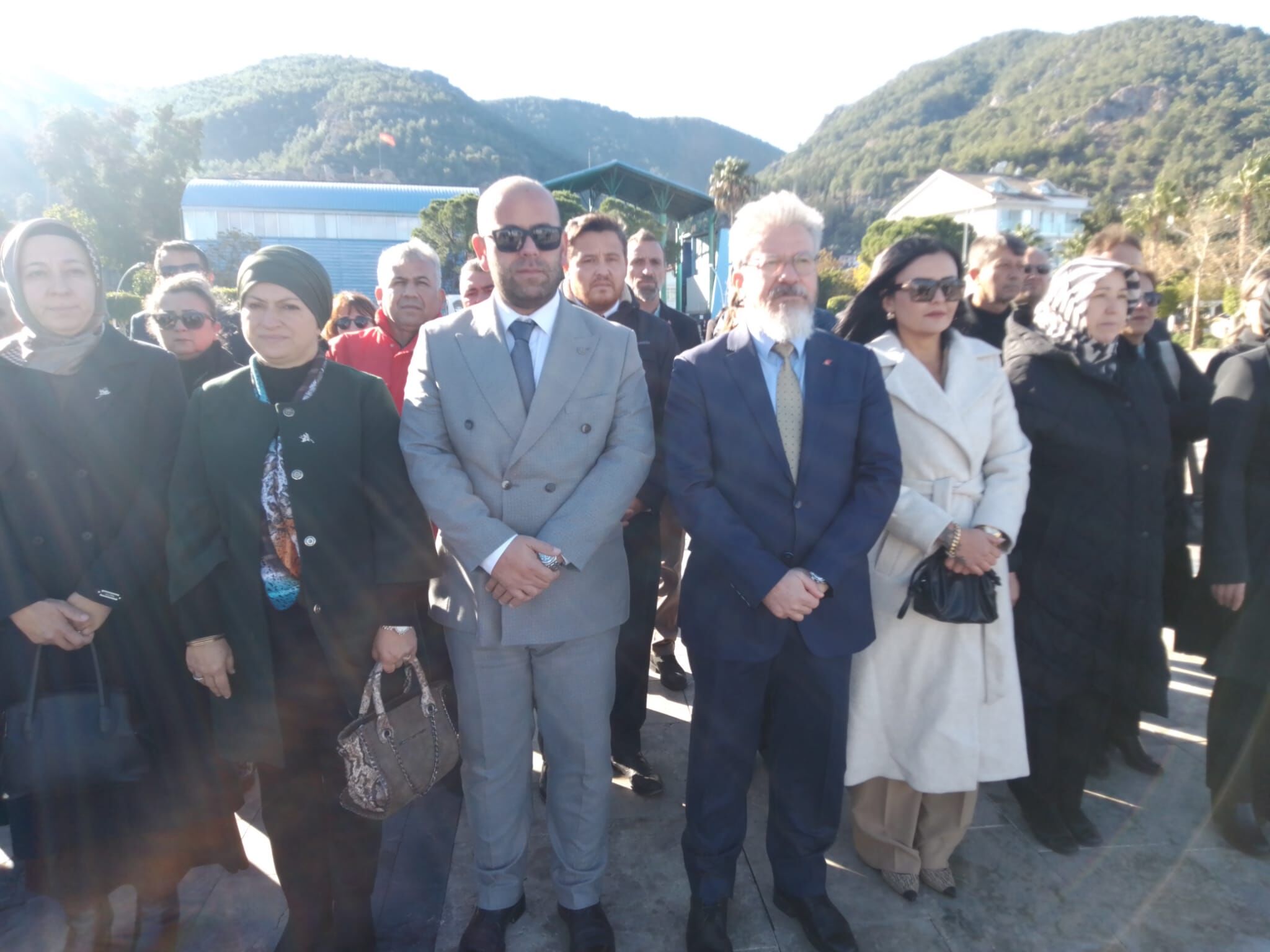 AK Parti Ve MHP Fethiye İlçe Başkanları Öğretmenlerin Gününü Kutladı