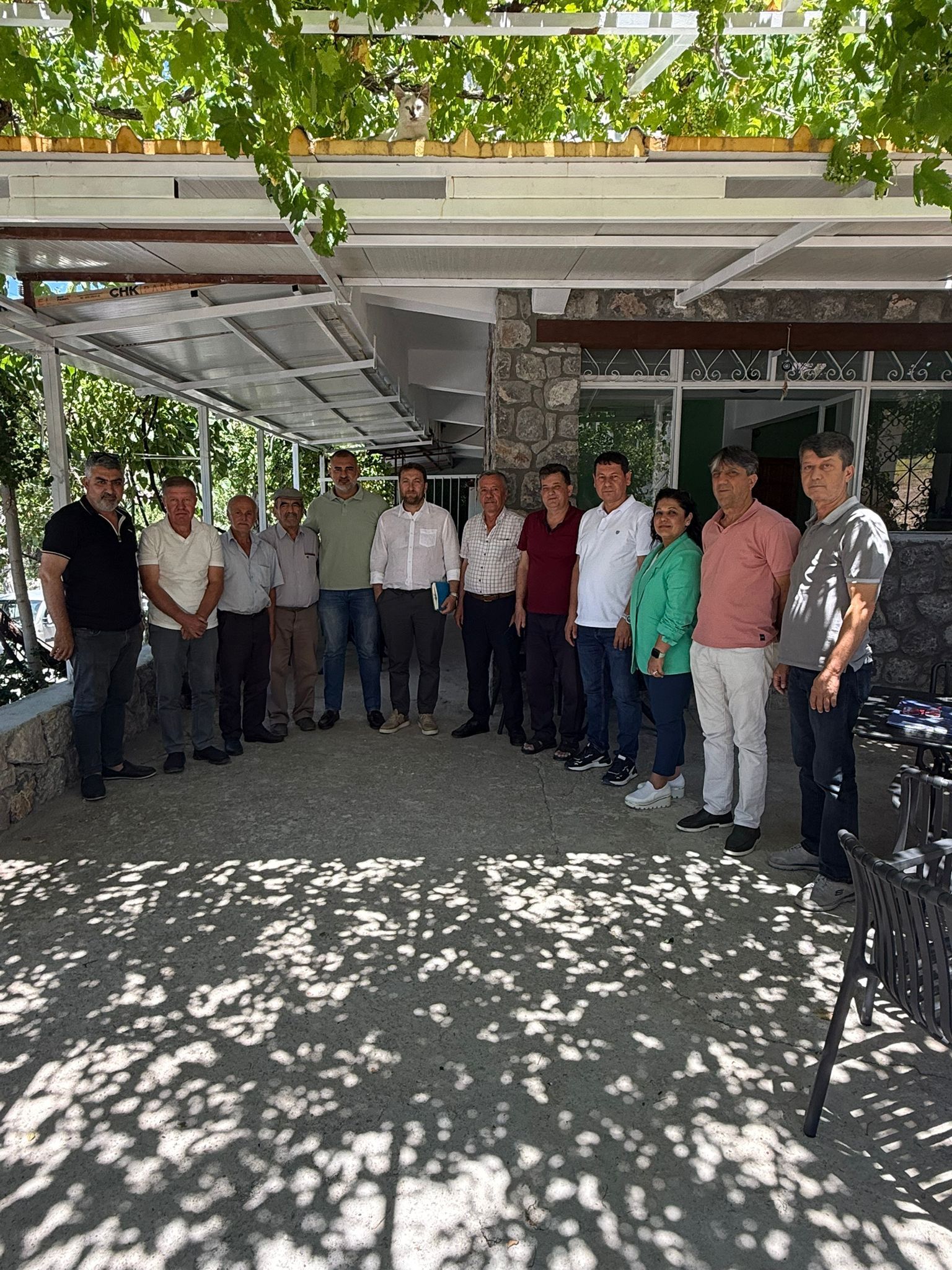 AK Parti’den 41 Mahalle Başkanına Ziyaret