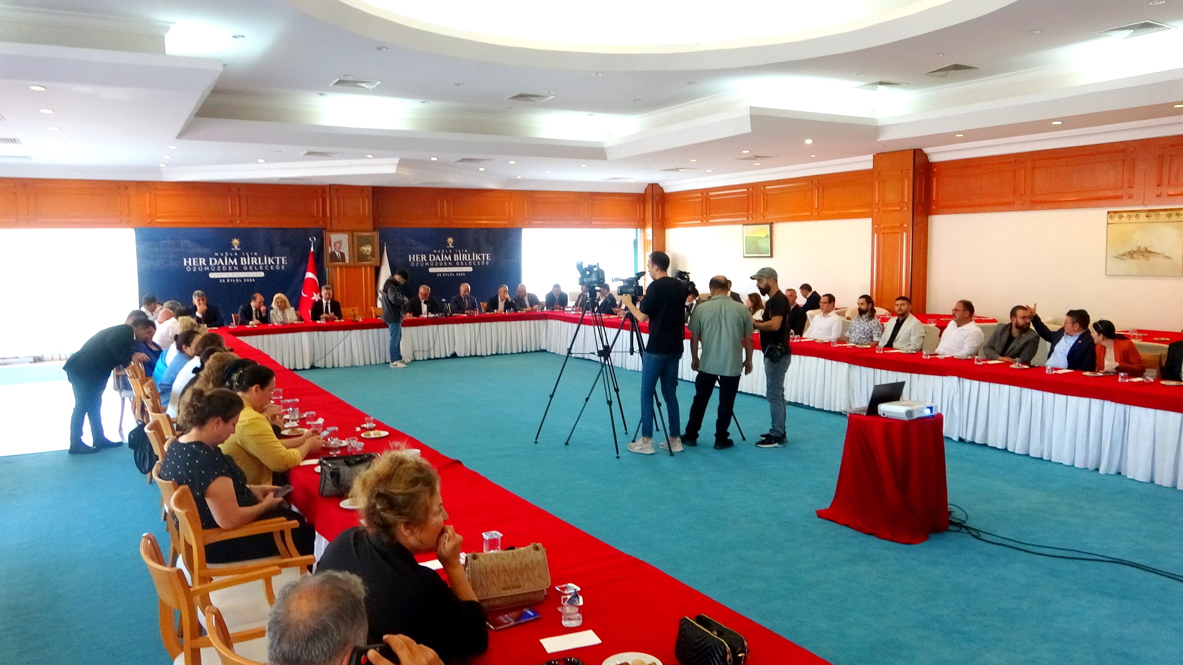 Ak Parti'nin “Türkiye Buluşmaları” Programı Muğla'da Gerçekleştirildi