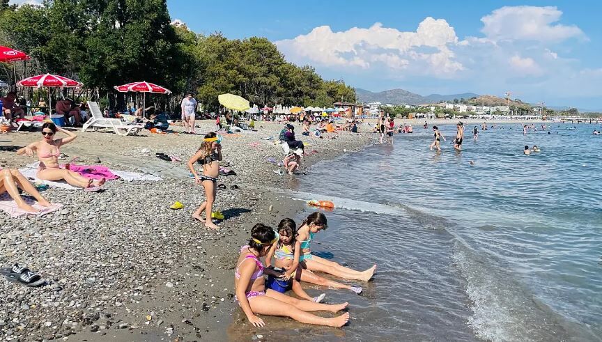 Akmaz Halk Plajı Otopark Ücreti 70 TL Oldu