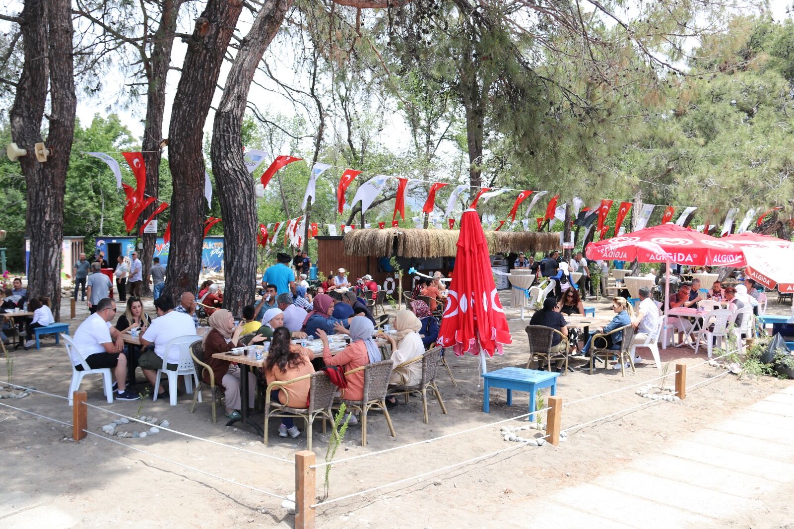 Akmaz Halk Plajı Otopark Ücreti 70 TL Oldu