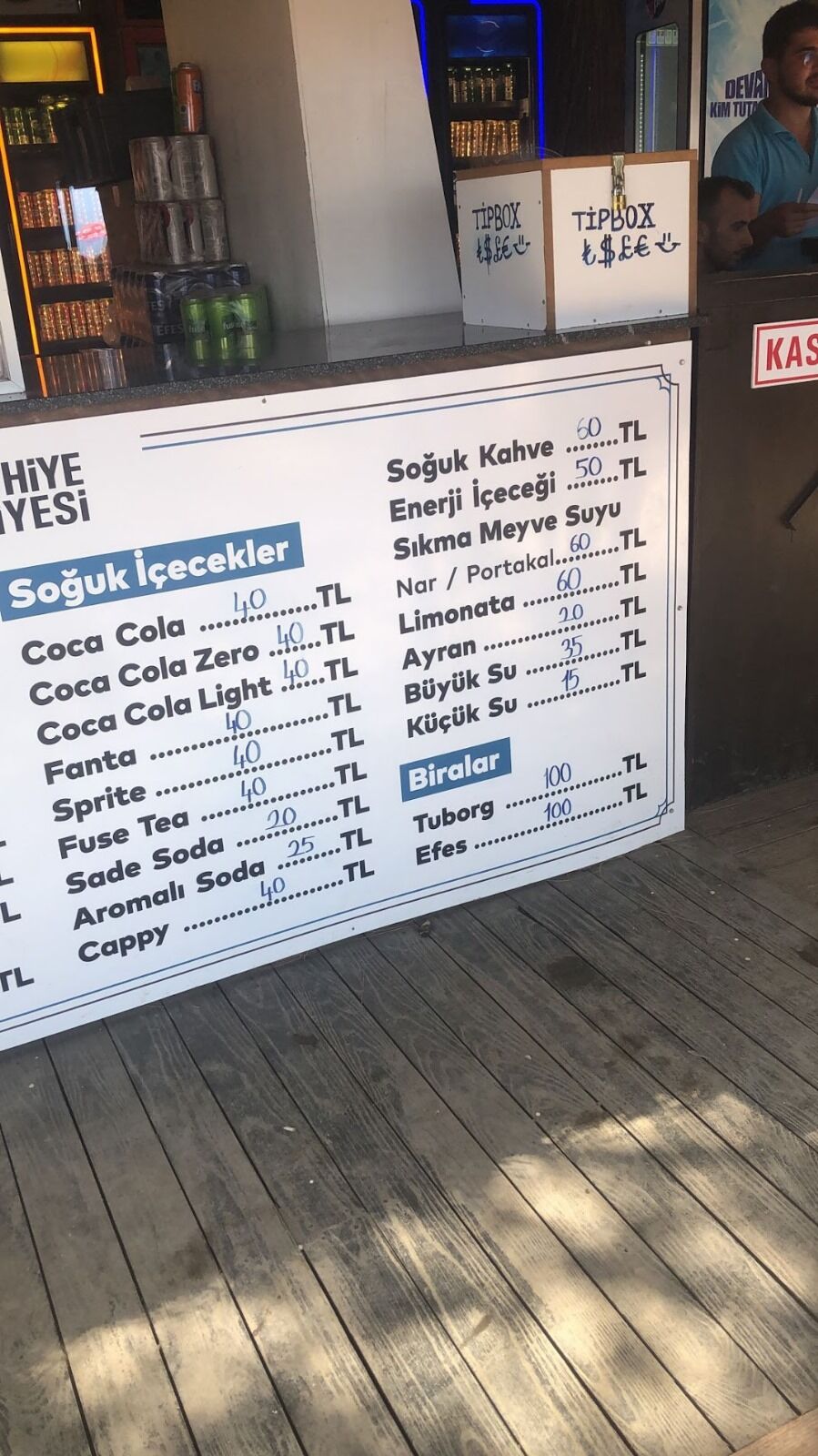 Akmaz Halk Plajı Otopark Ücreti 70 TL Oldu