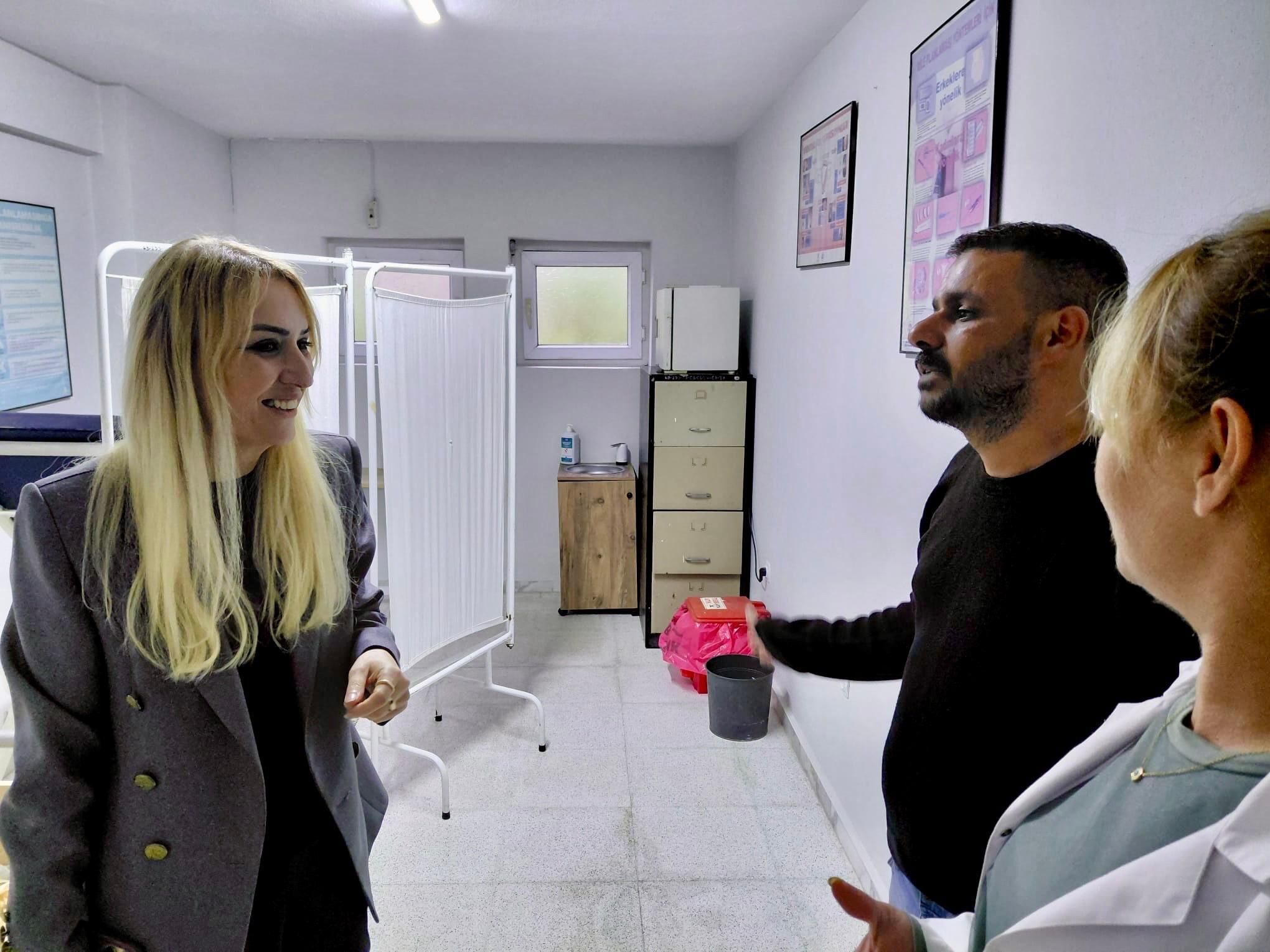 Akyaka’da Sağlık Hizmetleri Yerinde İncelendi