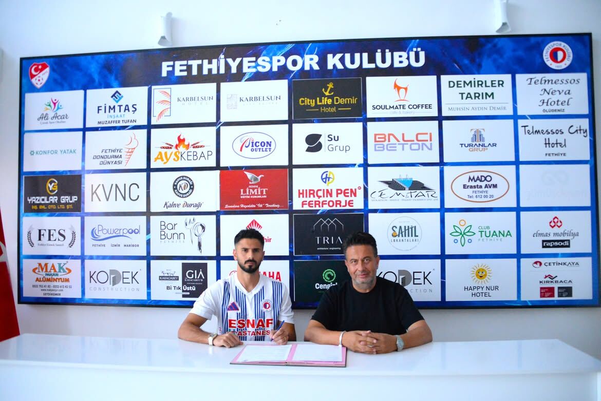 Tecrübeli Futbolcu Alberk Koç, Fethiyespor'da