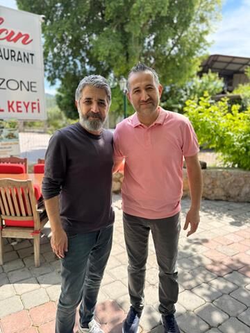 Ali Kınık’tan Yalçın Restaurant’a Tam Not!