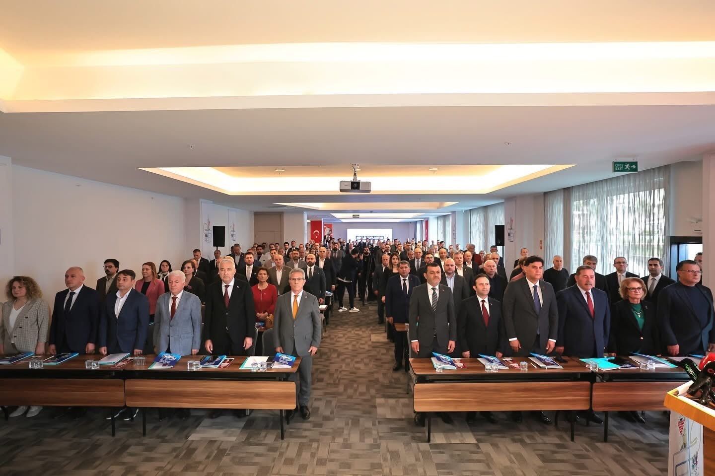 Alim Karaca, Ege Belediyeler Birliği Toplantısına Katıldı