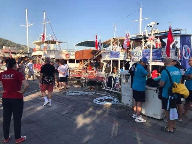 Altın Palet Sualtı Görüntüleme Türkiye Şampiyonası Fethiye'de Başladı