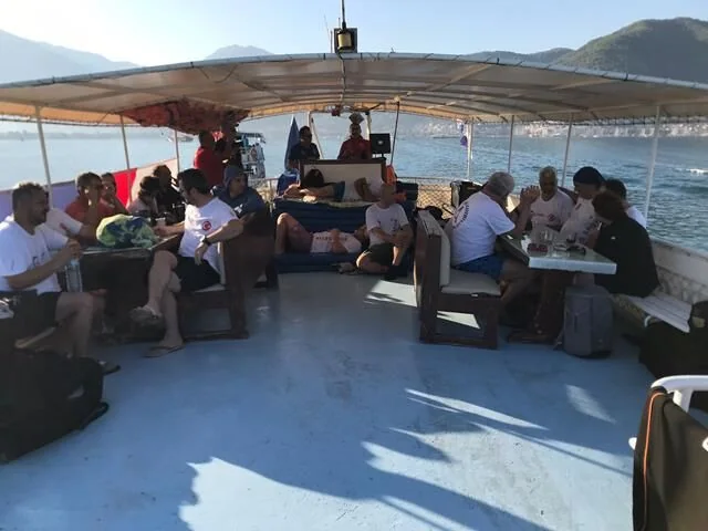Altın Palet Sualtı Görüntüleme Türkiye Şampiyonası Fethiye'de Başladı