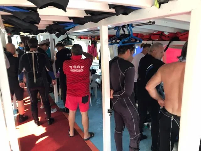 Altın Palet Sualtı Görüntüleme Türkiye Şampiyonası Fethiye'de Başladı