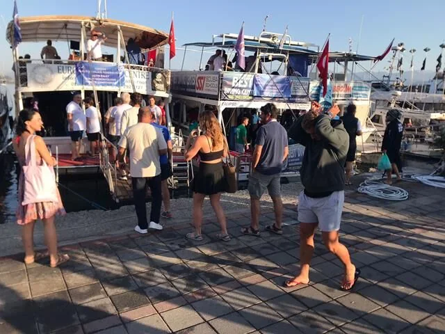 Altın Palet Sualtı Görüntüleme Türkiye Şampiyonası Fethiye'de Başladı