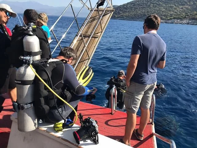 Altın Palet Sualtı Görüntüleme Türkiye Şampiyonası Fethiye'de Başladı