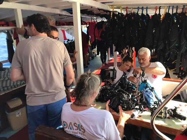 Altın Palet Sualtı Görüntüleme Türkiye Şampiyonası Fethiye'de Başladı