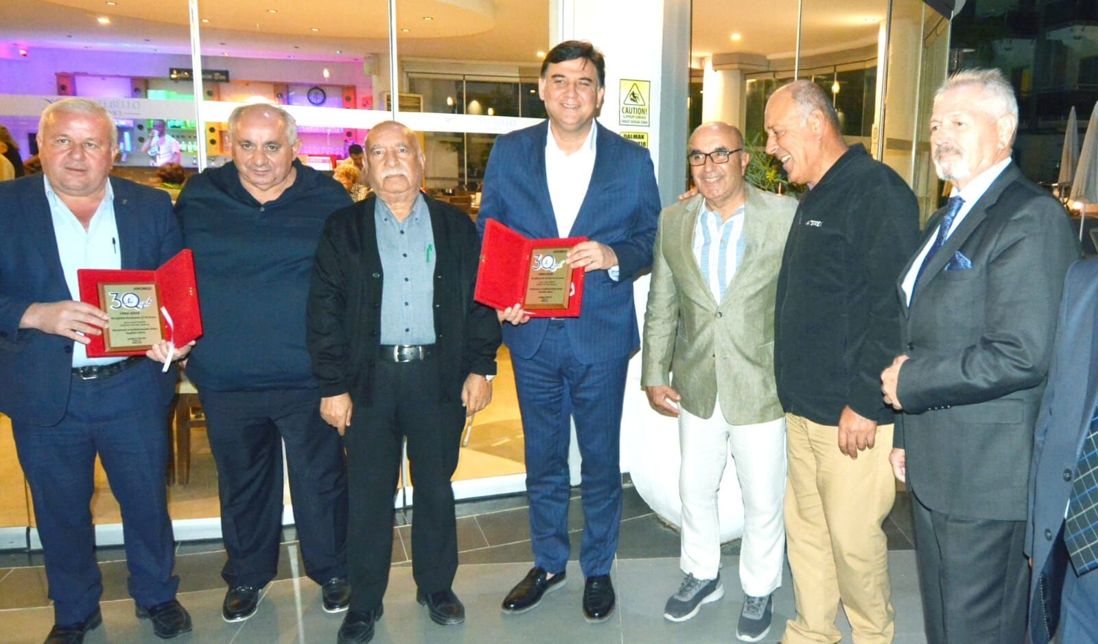Ankara Otelcilik Okulu Mezunları Fethiye'de Buluştu