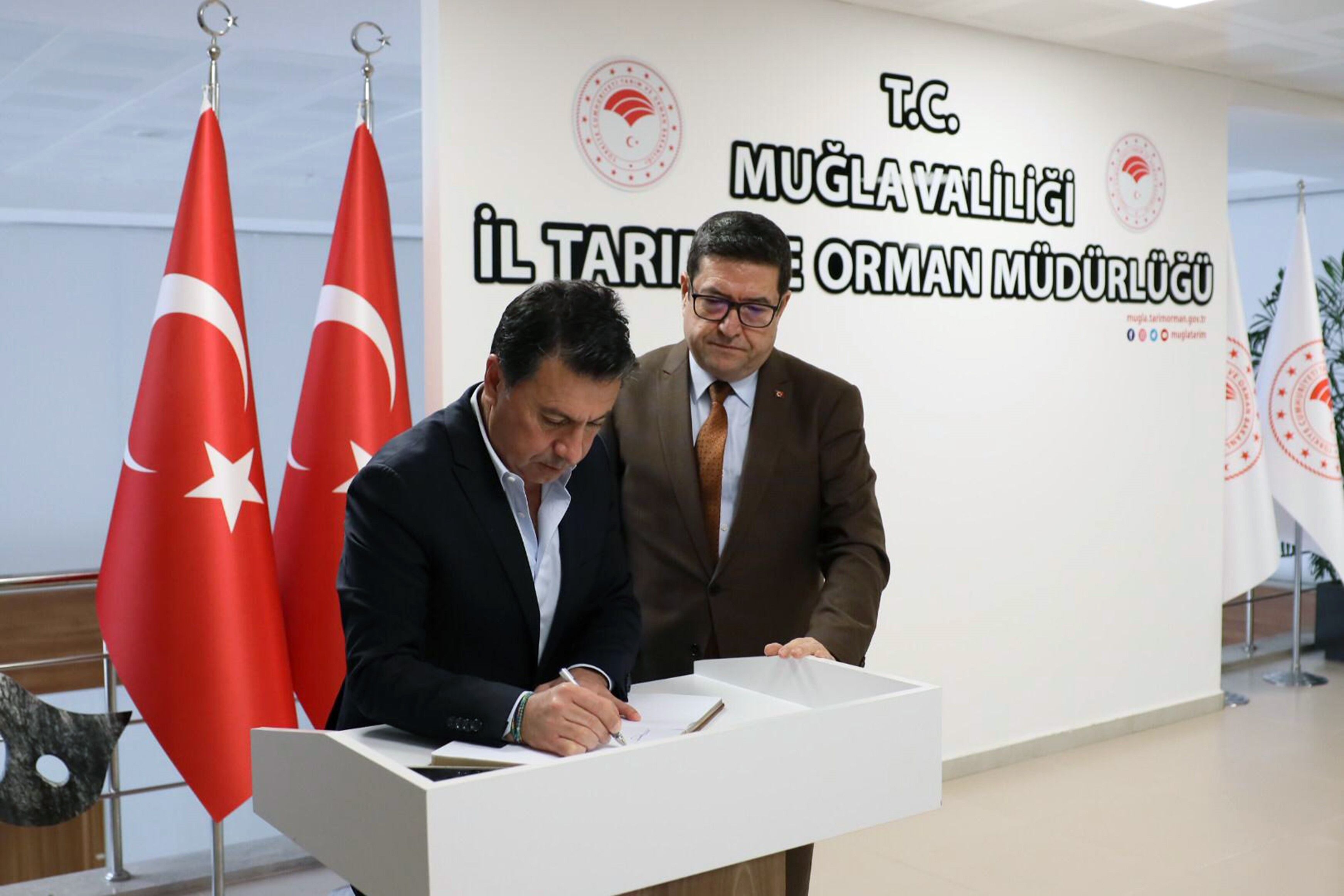 Aras ve Saylak’tan 'Tarımda Ortak Akıl' Vurgusu