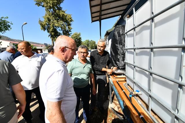 Arı İçme Suyu Noktası İlk Etabı Tamamlandı