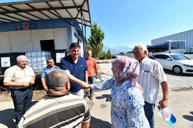 Arı İçme Suyu Noktası İlk Etabı Tamamlandı