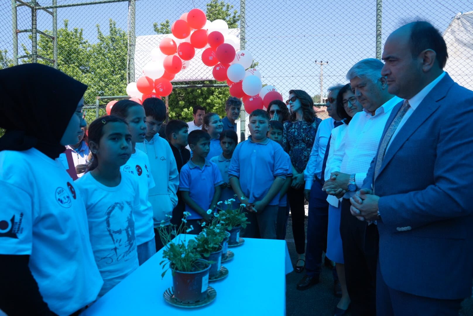 Arsa Ortaokulu’nda Tübitak 4006 Bilim Fuarı Büyük İlgi Gördü