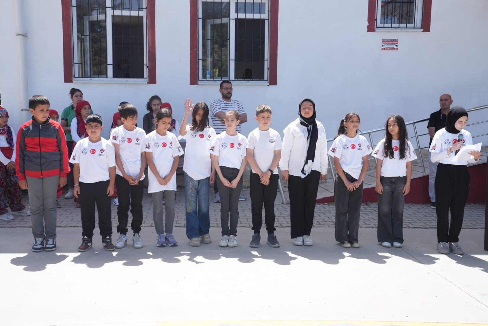 Arsa Ortaokulu’nda Tübitak 4006 Bilim Fuarı Büyük İlgi Gördü