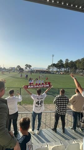 Arsa Spor, Zirveye Yerleşti