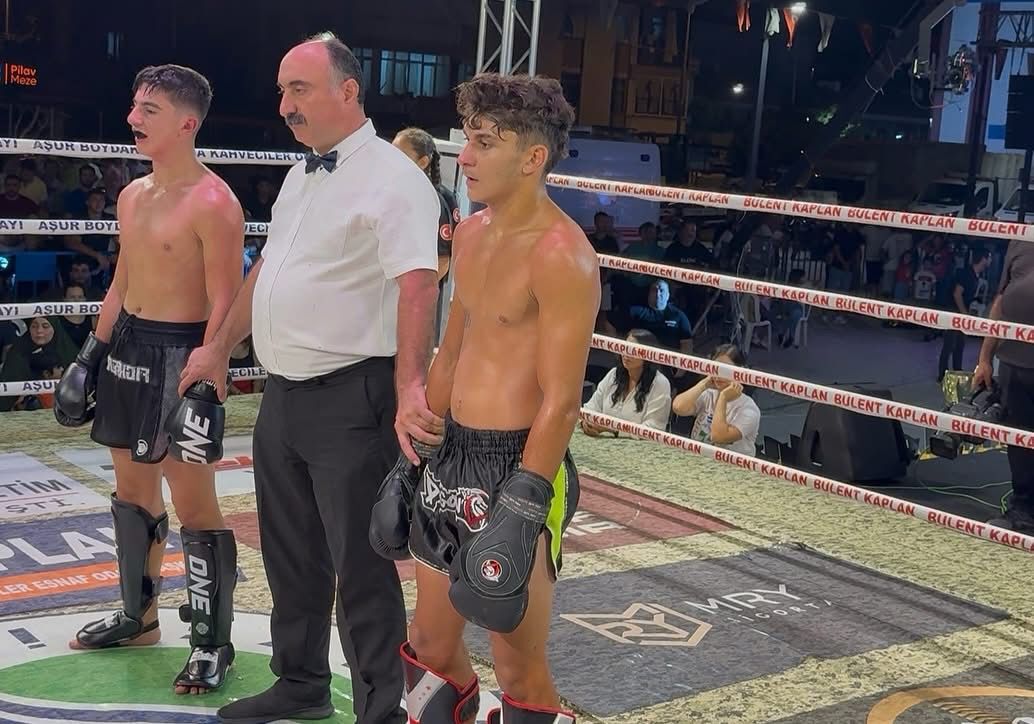 Arslan Fight Arena Spor Kulübü’nden Büyük Başarı