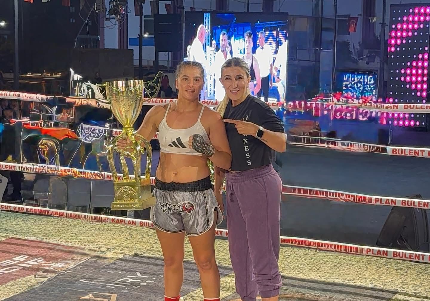 Arslan Fight Arena Spor Kulübü’nden Büyük Başarı