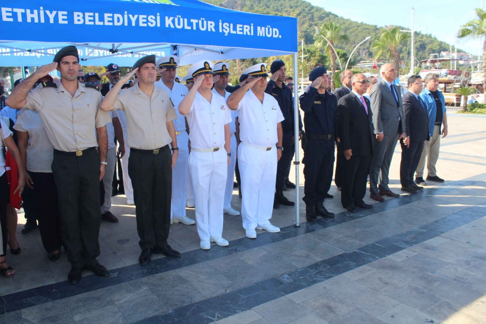 Astsubaylar Günü Fethiye'de Coşkuyla Kutlandı