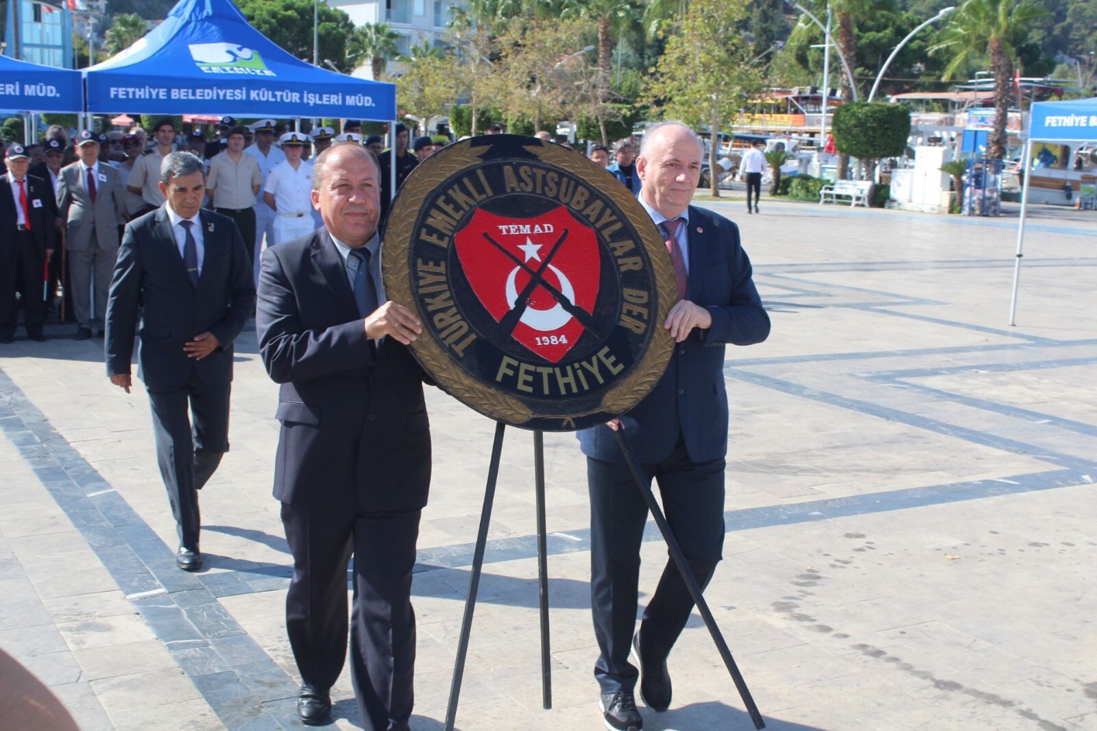 Astsubaylar Günü Fethiye'de Coşkuyla Kutlandı