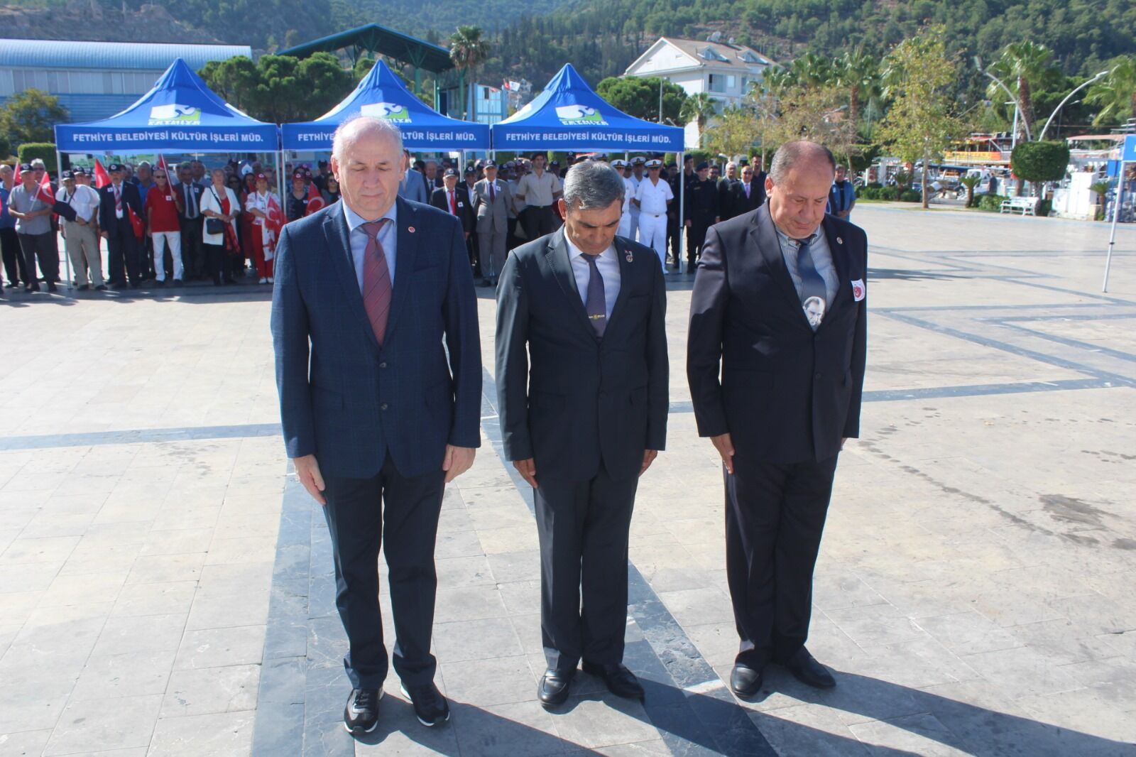 Astsubaylar Günü Fethiye'de Coşkuyla Kutlandı