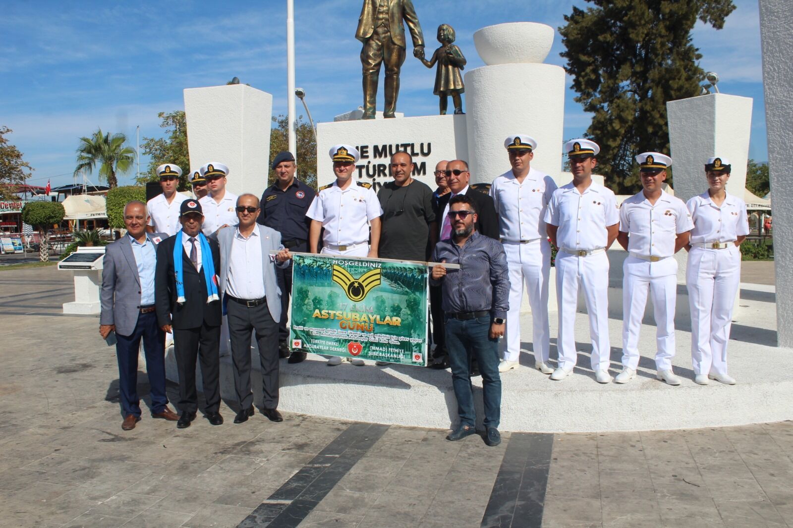 Astsubaylar Günü Fethiye'de Coşkuyla Kutlandı