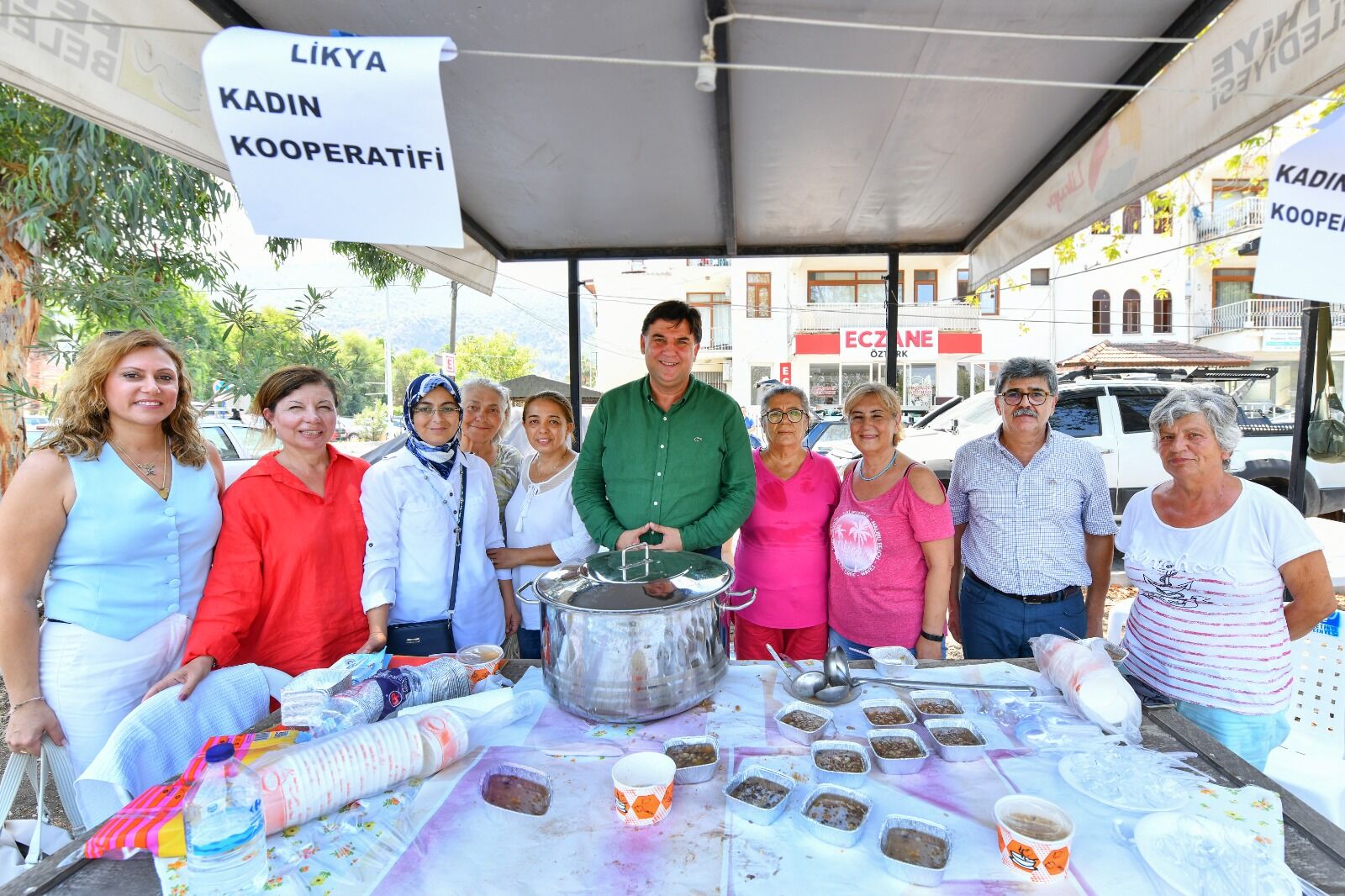 Fethiye Belediyesi'nden Muharrem Ayı Aşure İkramı