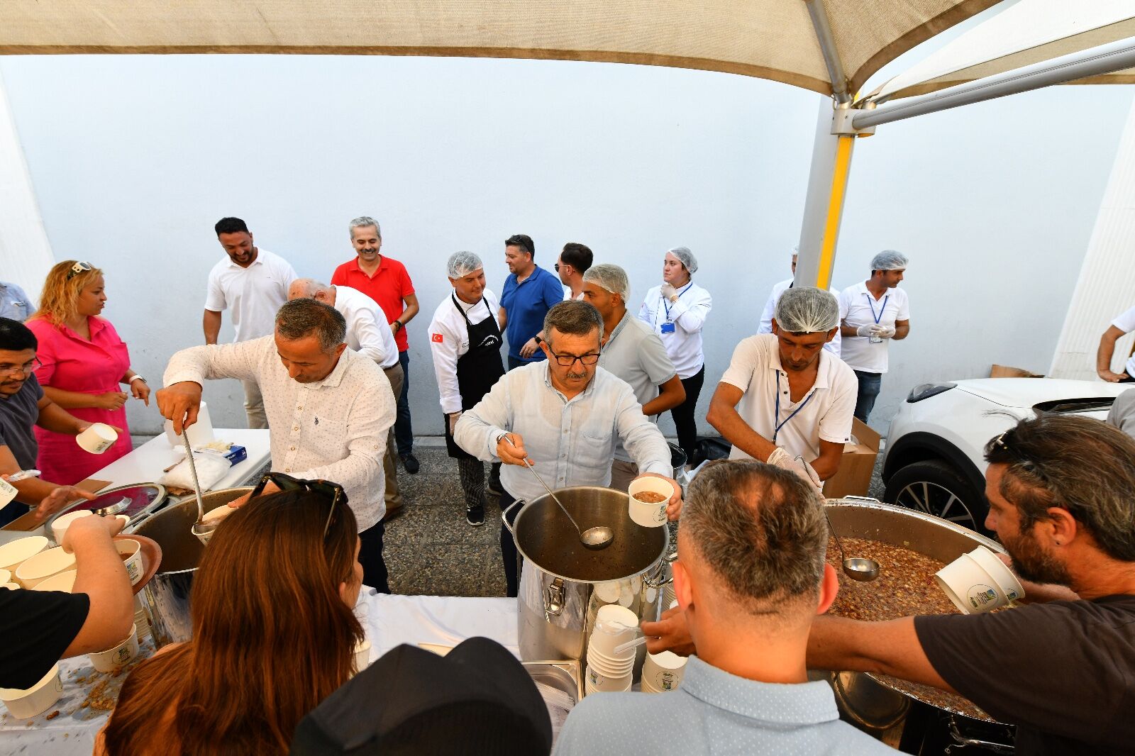 Fethiye Belediyesi'nden Muharrem Ayı Aşure İkramı
