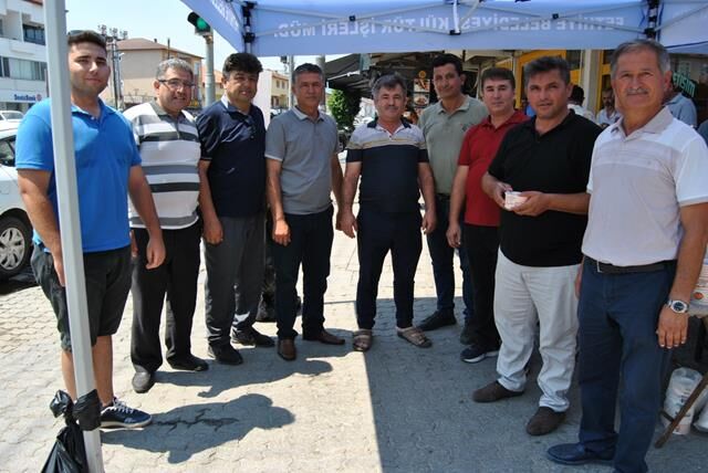 Aşure Etkinliğine Yoğun İlgi Oldu