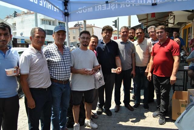 Aşure Etkinliğine Yoğun İlgi Oldu
