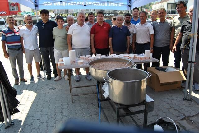 Aşure Etkinliğine Yoğun İlgi Oldu