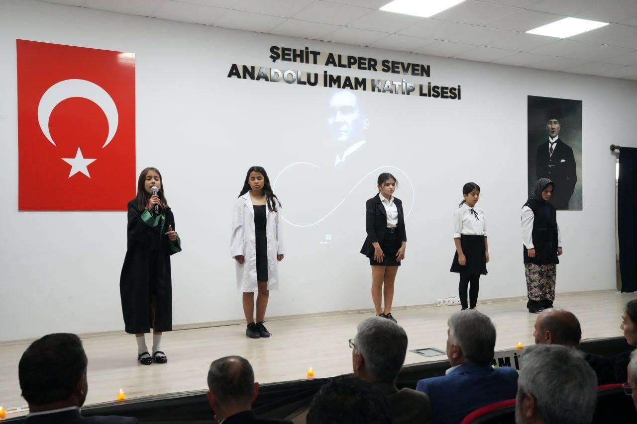 Atatürk, Seydikemer’de Minnetle Yad Edildi