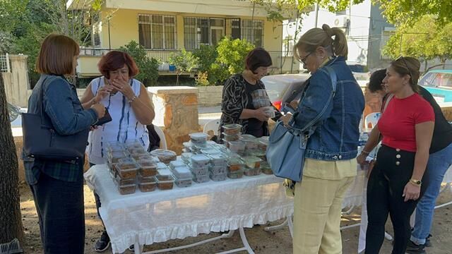 Geliri Burslara Aktarılacak Kermeste El Emeği Ürünler Satışa Sunuldu