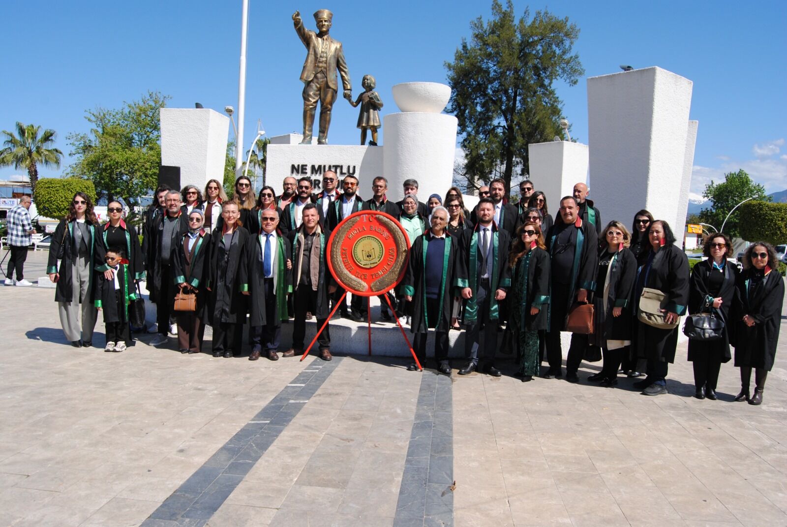Avukatlar Günü Fethiye’de Çeşitli Tören Ve Etkinliklerle Kutlandı