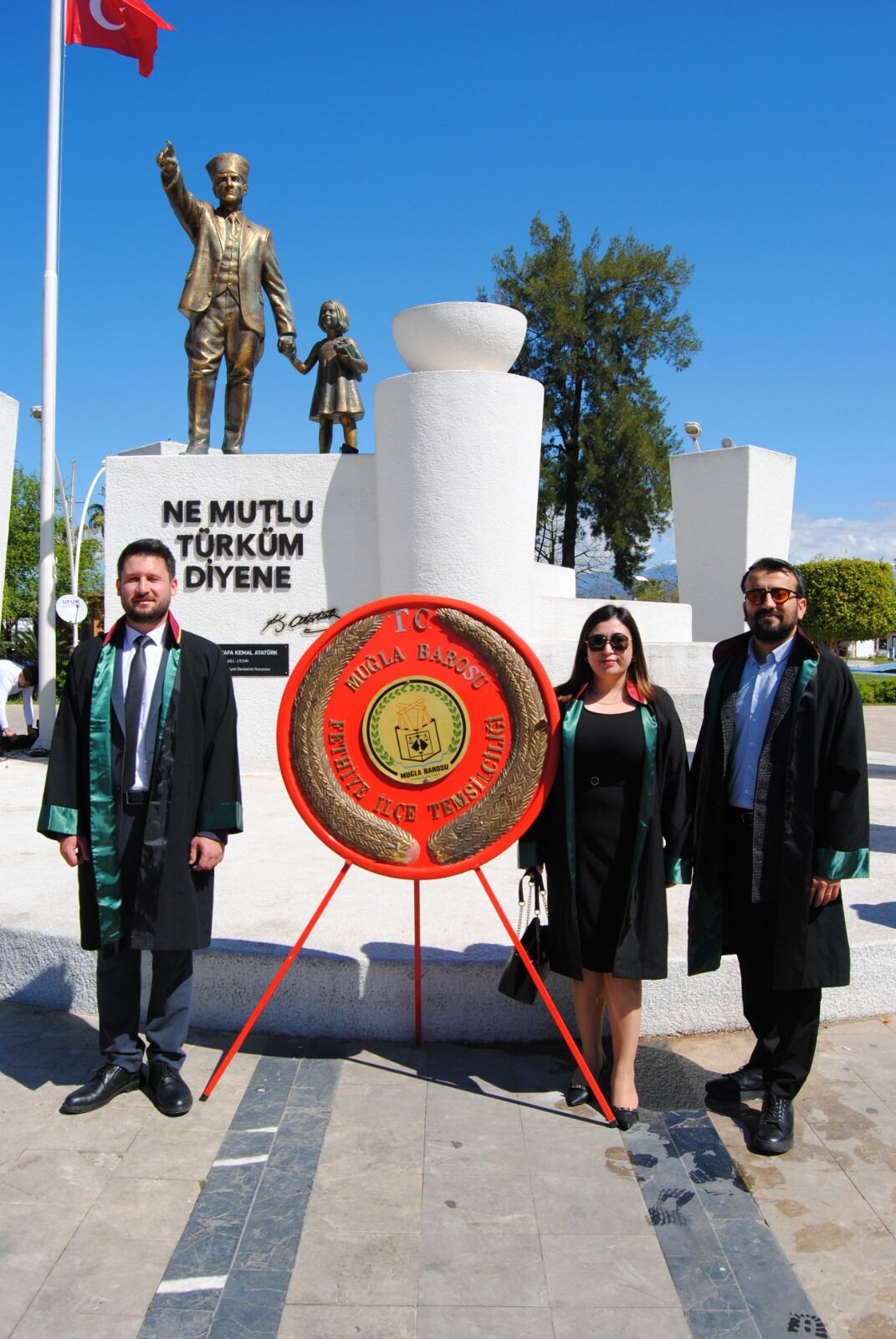 Avukatlar Günü Fethiye’de Çeşitli Tören Ve Etkinliklerle Kutlandı