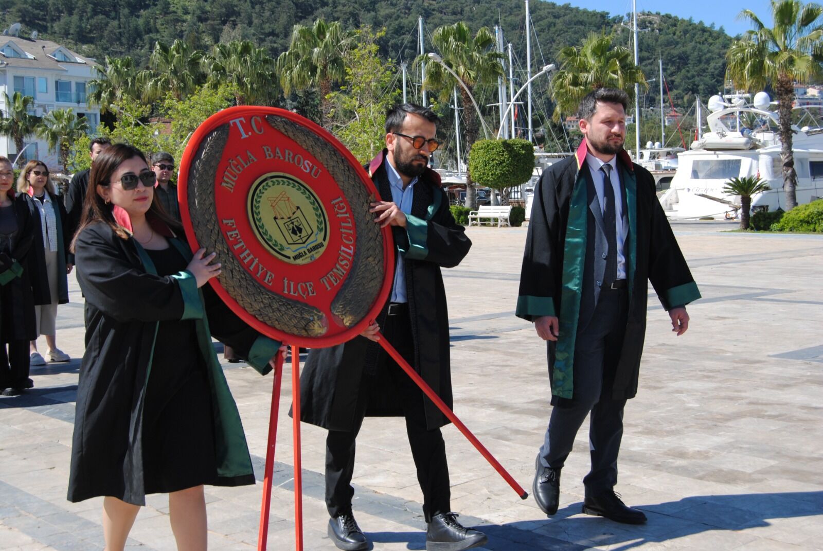 Avukatlar Günü Fethiye’de Çeşitli Tören Ve Etkinliklerle Kutlandı
