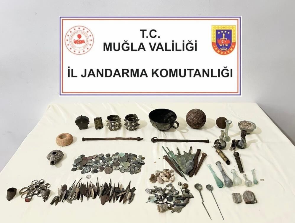 Bodrum'da Tarihi Eser Operasyonu