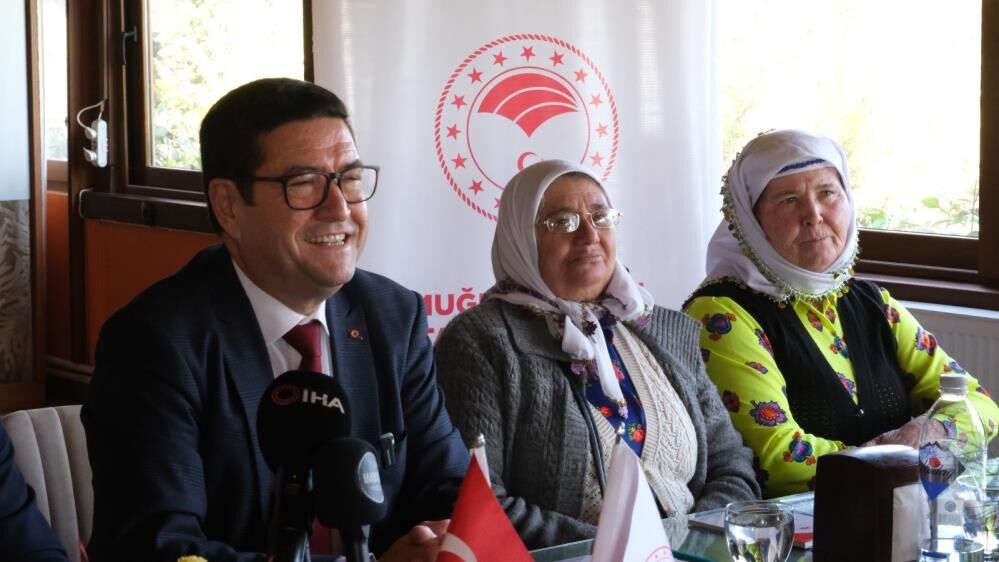 Tarım Ve Orman İl Müdürü Saylak, Veda Etti