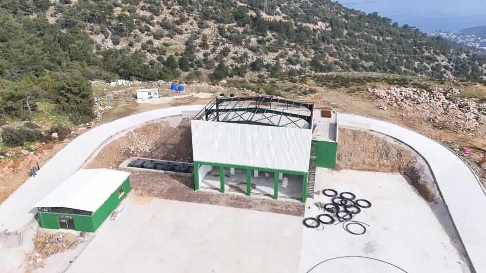 Muğla Büyükşehir Belediyesi'nden Bodrum’a Çevre Yatırımı