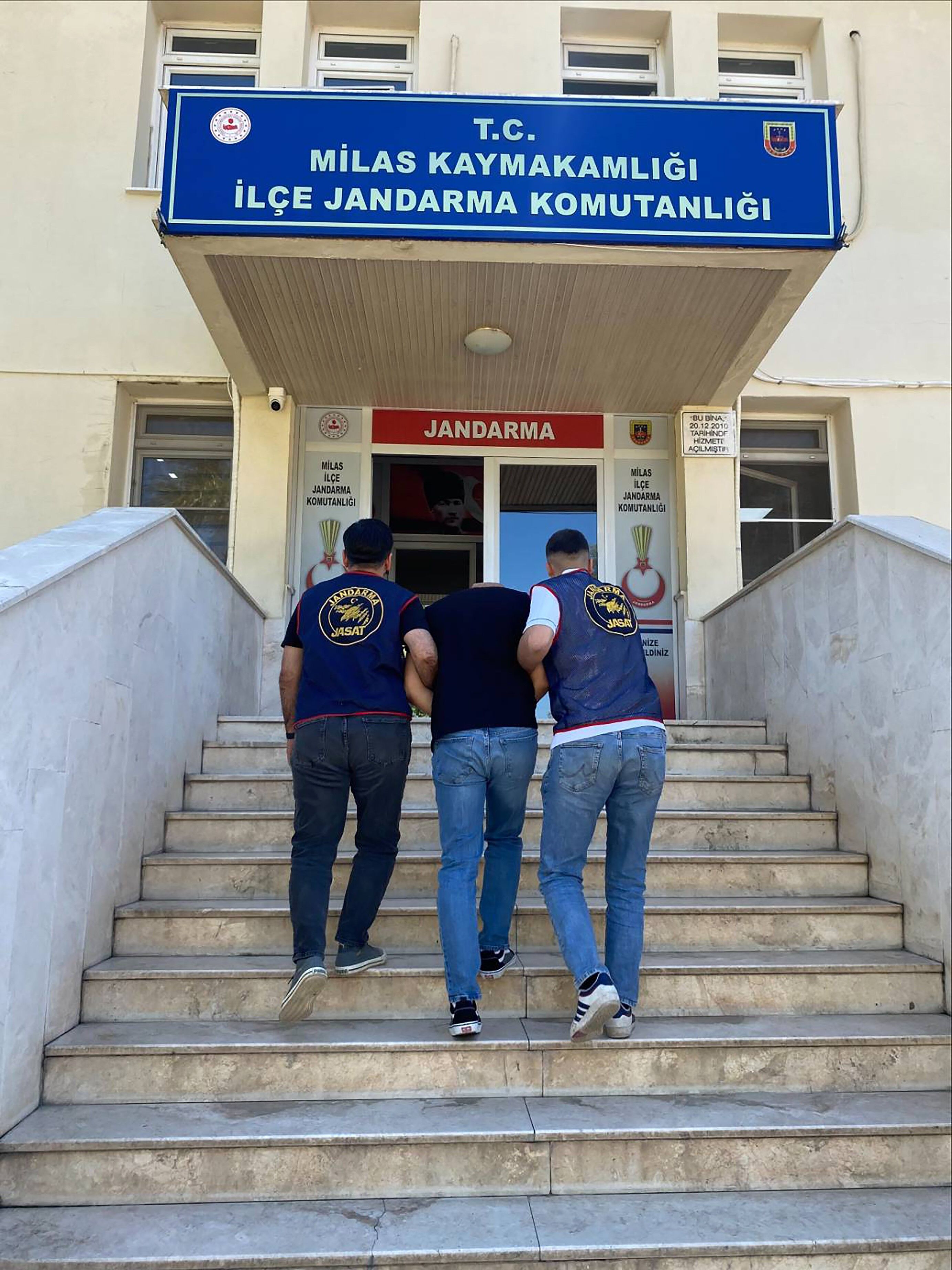 Jandarma Bir Hafta 36 Bin 813 Kişiyi Sorguladı