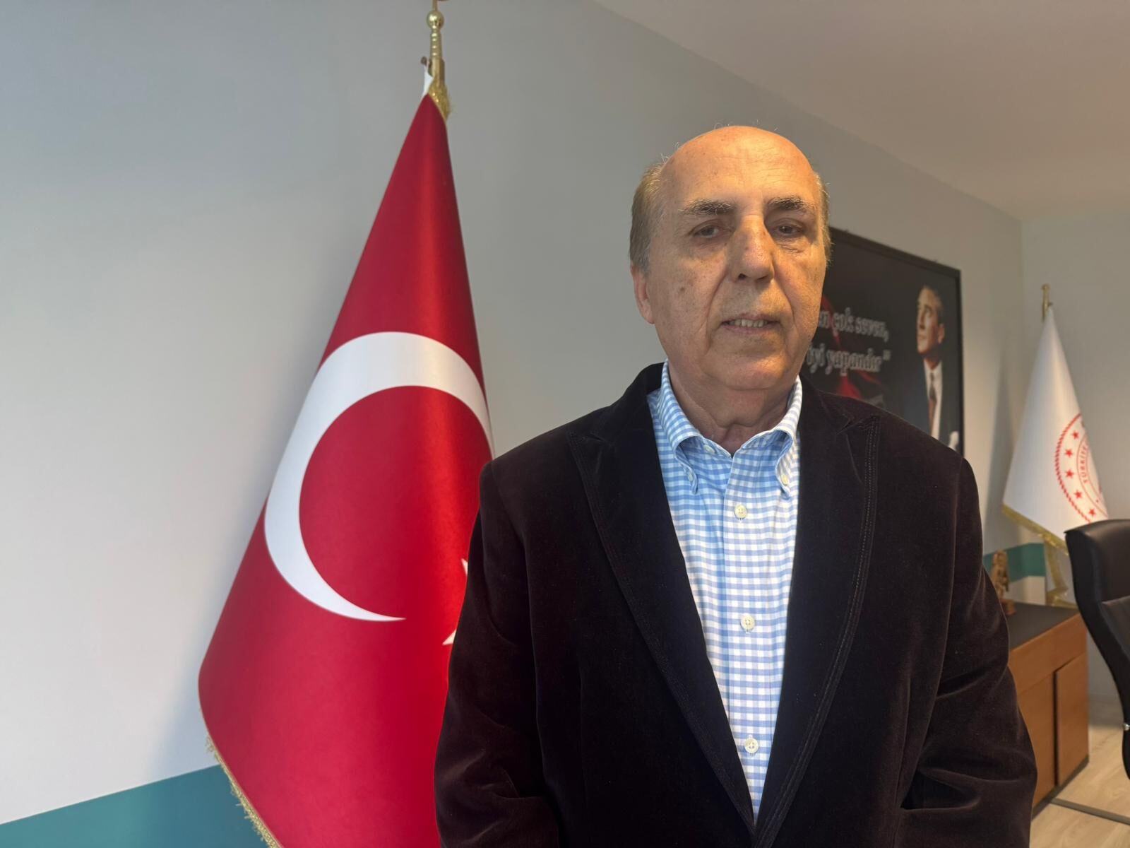 Ayaydın: “Haluk Laçin’in Hayati Tehlikesi Yok”