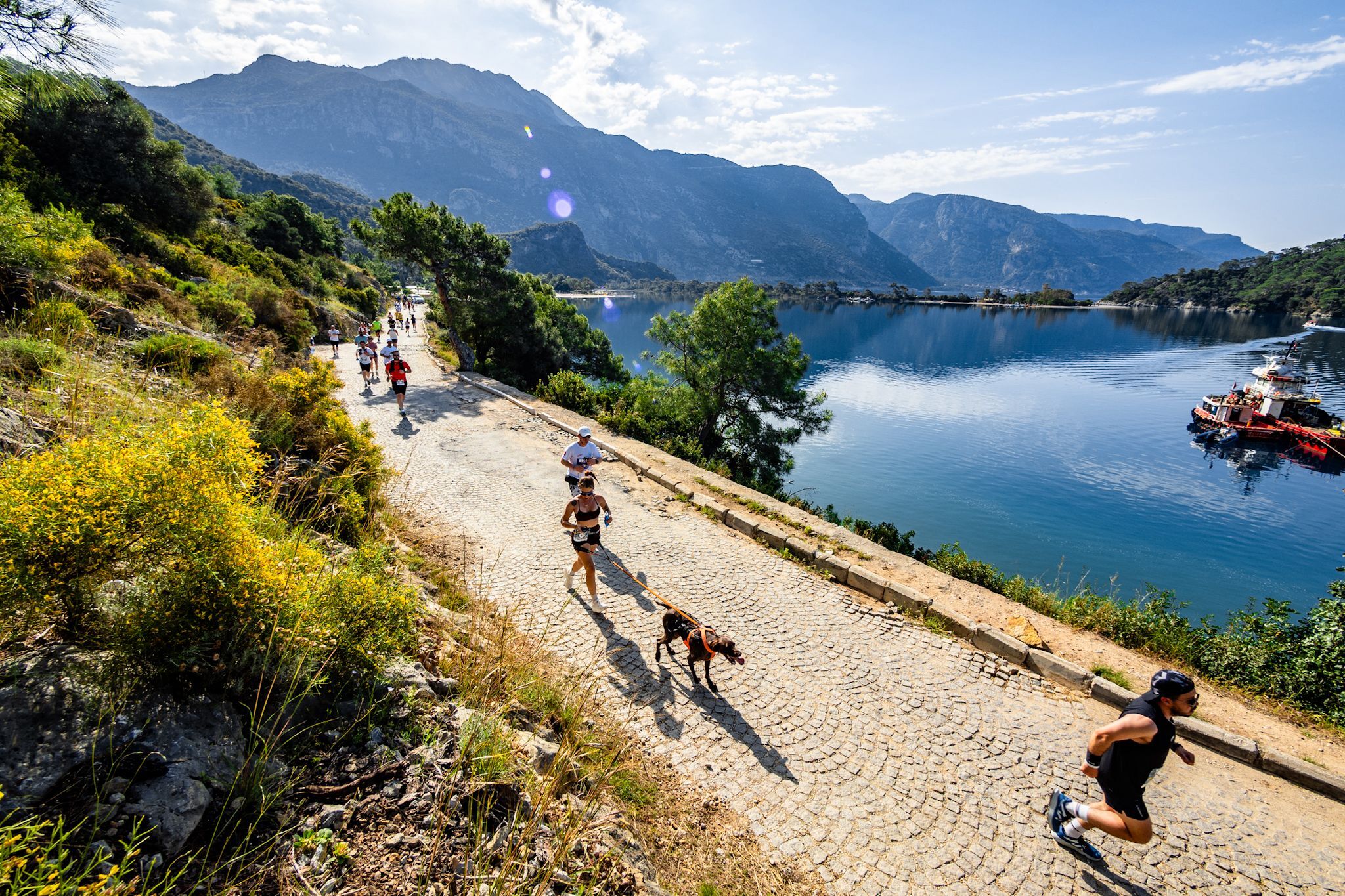 Fethiye Babadağ Ultra Maratonu Coşkuyla Tamamlandı